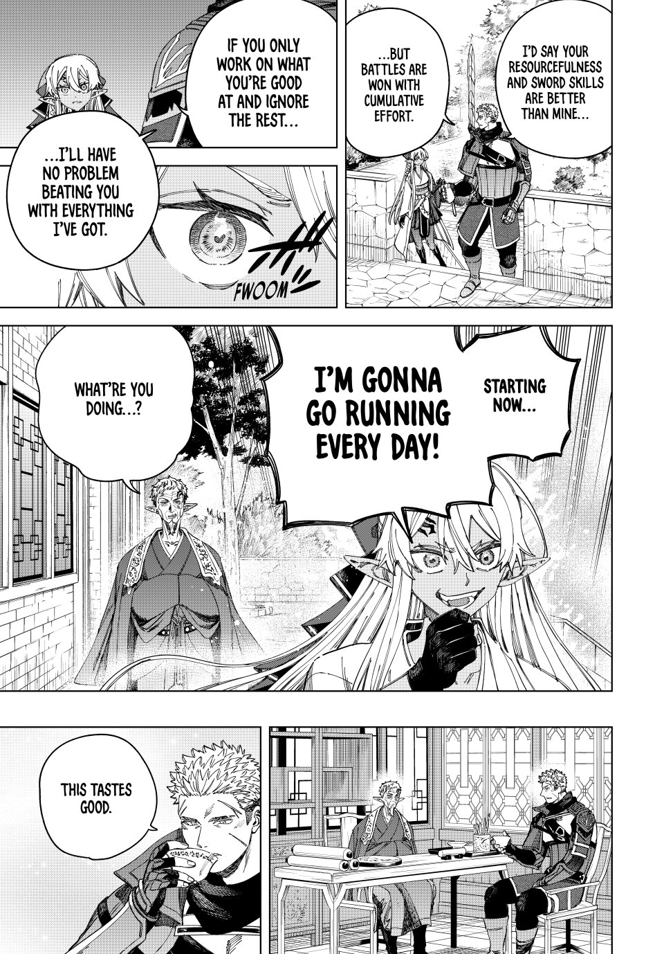 The Witch and the Mercenary Chapter 45 7